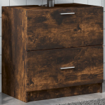 Valamukapp, suitsutatud tamm, 59x37x59 cm, tehispuit