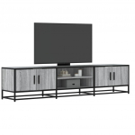 Telerikapp hall sonoma tamm 180x35x41 cm tehispuit