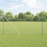 Aed koos postidega h&otilde;bedane 1 x 10 m pvc kaetud teras