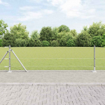 Aed koos postidega h&otilde;bedane 0.6 x 25 m pvc kaetud teras