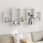 Seinariiul, valge, 159x18x65 cm, tehispuit