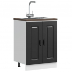 VALAMU ALUSKAPP, KALMAR, MUST, 60X46X81,5 CM, TEHISPUIT
