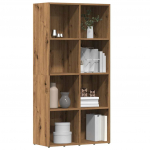 RAAMATUKAPP ARTISAN OAK 66X30X130 CM ENGINEERED WOOD