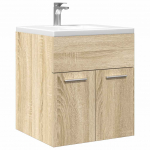 VANNITOA VALAMUKAPP SONOMA TAMM 41X38,5X46 CM EHITUSPUIT