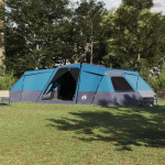 Peretelk katusega hoiulaekaga sinine 833 x 585 x 216 cm taft