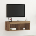 TELEKATUBA LED-VALGUSTITEGA TOOTMINE PUIT 80X30X30 CM