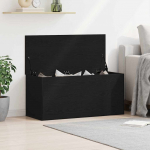 Hoiukast must tamm 100 x 42 x 46 cm tehispuit