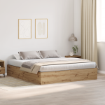 HoiuVoodiraam artisan tamme 200x200 cm
