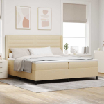 Karbi vedrumadrats madratsiga peaga cream 200 x 200 cm kangas