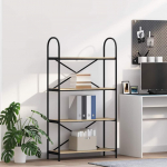 Raamatukapp Sonoma tamm 80 x 30 x 146 cm Tehispuit