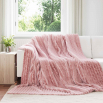 Pleedi pleed roosa 240 x 220 cm fliis