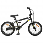 BMX Bike 20 Tolli &uuml;le 9 aasta vanused Must