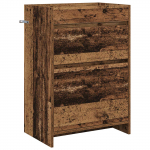 Vannitoa all oleva kraani kapp Vana puit 56 x 37,5 x 81 cm