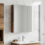 Vannitoa peeglikapp Vana puit 63,5 x 15,5 x 70 cm Tehispuit