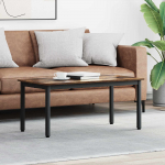 Kohvilaud suitsu tamm 100 x 50 x 45 cm tehispuit