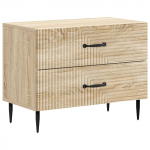 &Ouml;&ouml;lambi kapp sahtliga Sonoma tamm 62 x 34,5 x 47,5 cm Tehispuit