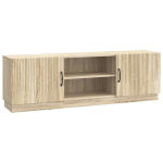 Telerikapp Sonoma tamm 150 x 31 x 47 cm Tehispuit