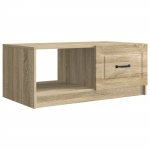 Kohvilaud Sonoma tamm 90 x 50 x 37 cm Tehispuit