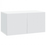 Rippuv TV kapp Valge 59,5 x 31 x 30 cm Tehispuit