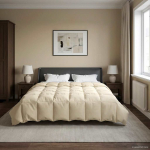 T&auml;ispika aasta tekk Rapistatud cream 200 x 220 cm Mikrokiud