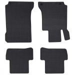Auto matt 4 tk Must sobib C-Class W205 2014- 4D Aft Kumm