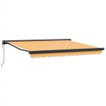 Varikatus Liivakarva 450 &times; 300 cm Pol&uuml;ester ja alumiinium