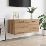 Seinekapp Seinale kinnitav Artisan tamm 80 x 36,5 x 35 cm