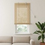 Rulookardin Naturaalne 70 x 160 cm Bambus