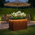 LED-valgustusega lillekast Rooste 50 x 80 x 48 cm