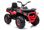 XMX607 Elektriline pealeistutav Quad Punane