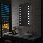 Vannitoa LED-seinapeegel 60 x 100 cm