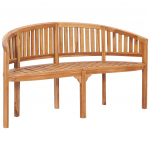 Kaarjas aiapink 151 cm, tiikpuu