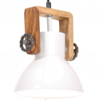 T&ouml;&ouml;stuslik laelamp 25 w valge, &uuml;mmargune 19 cm e27