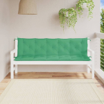Aiapingi istmepadjad 2 tk, roheline, 180x50x7 cm, oxford-kangas