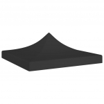 Peotelgi katus 2 x 2 m, must, 270 g/m&sup2;