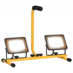 K&auml;epidemega led prožektor, 2 x 30 W, soe valge