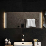 Vannitoa led-peegel 90x40 cm