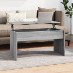 Diivanilaud, hall sonoma tamm, 102 x 50,5 x 52,5cm, tehispuit