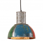 T&ouml;&ouml;stuslik laelamp, 25 W, mitmev&auml;rviline, &uuml;mmargune, 28,5cm,e27