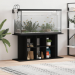 Akvaariumi alus, must, 120 x 40 x 60 cm, tehispuit