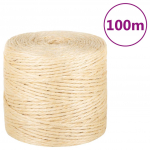 K&ouml;is 100% sisal 4 mm 100 m