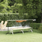 AUTOMAATNE GRILL KOOS ALUSEGA, ROOSTEVABA TERAS