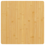 Lauaplaat, 50x50x1,5 cm, bambus