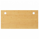Kirjutuslaua plaat, 110 x 55 x 4 cm, bambus
