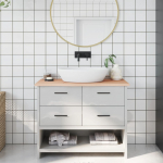 VANNITOA TASAPIND, 100 X 30 X 2 CM, T&Ouml;&Ouml;TLEMATA T&Auml;ISPUIT