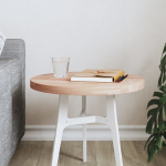 Lauaplaat, &oslash;40x2,5 cm, &uuml;mmargune, p&ouml;&ouml;kpuu