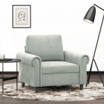 Tugitool, helehall, 60 cm, samet
