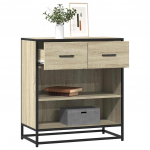 PUHVETKAPP SONOMA TAMM 68X35X76 CM ENGINEERED WOOD