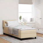 Karbi vedrumadrats madratsiga peaga cream 80 x 200 cm kangas