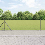 Aed koos postidega hall 0.4 x 25 m pvc kaetud teras